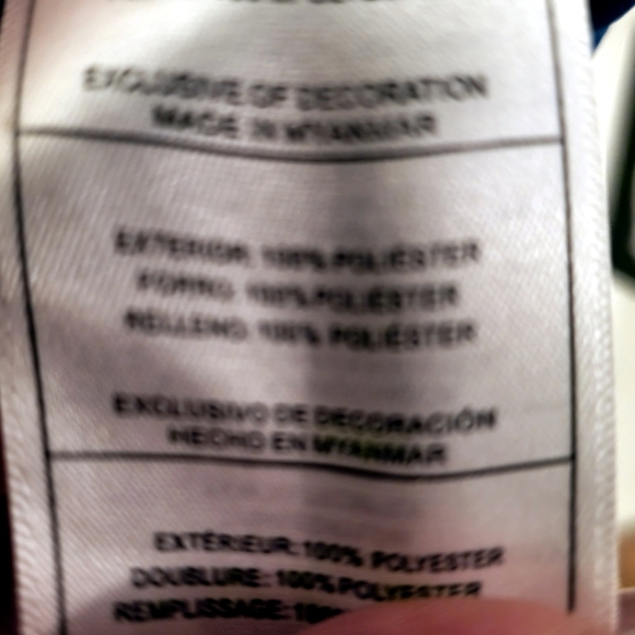 Minus Zero Teal Black 18-20 XL Puffer Jacket NWT - Picture 5 of 5